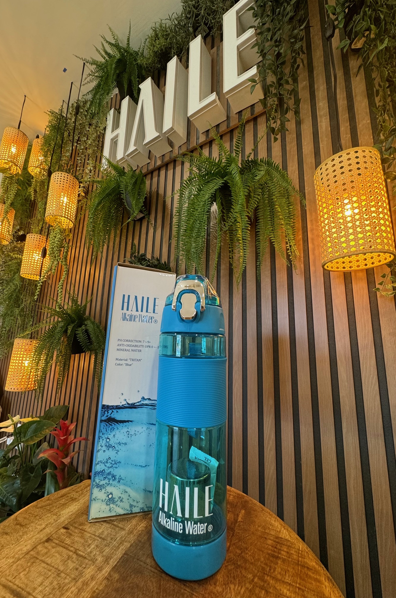 HAILE Alkaline tạo kiềm di động